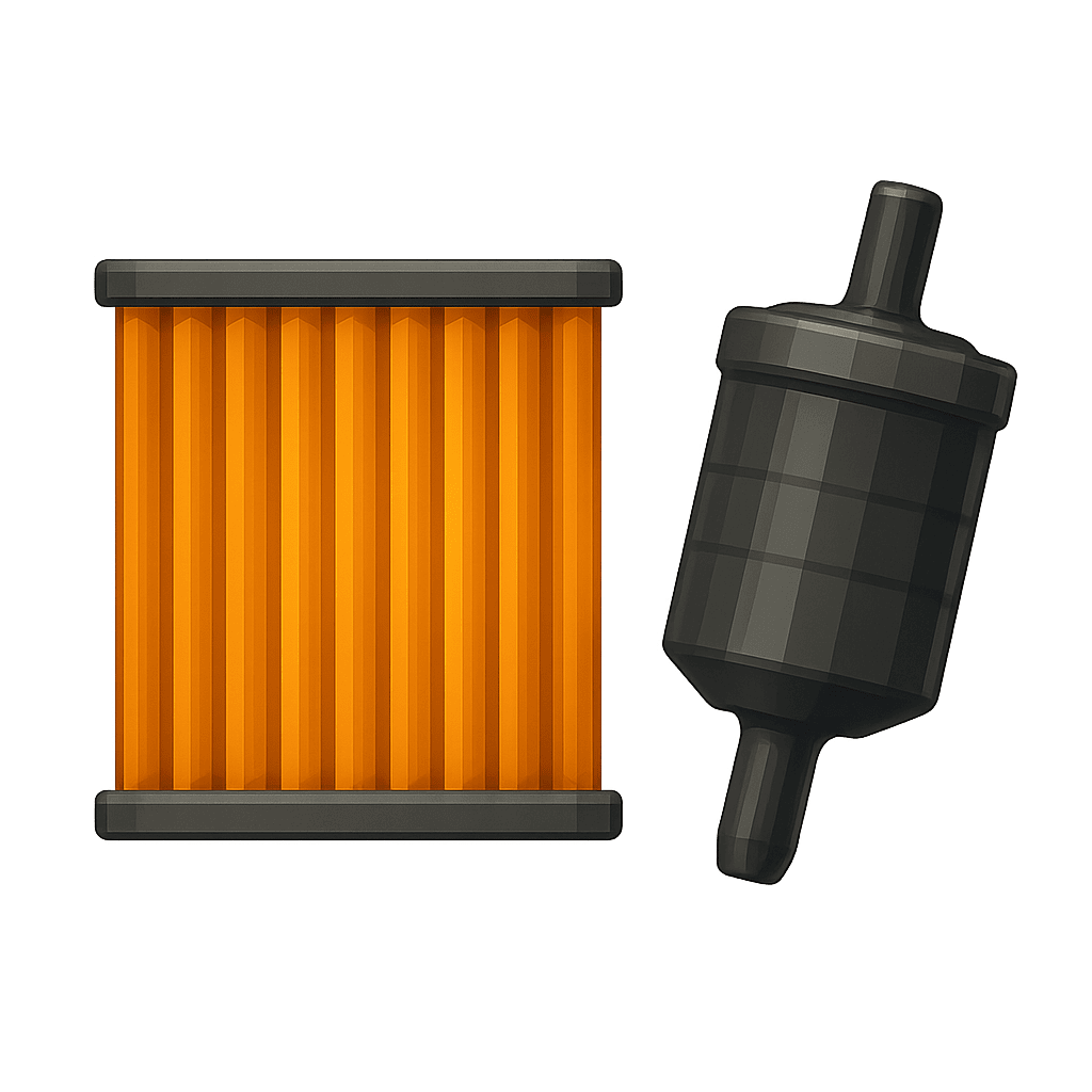 Filtro de Aire y Combustible