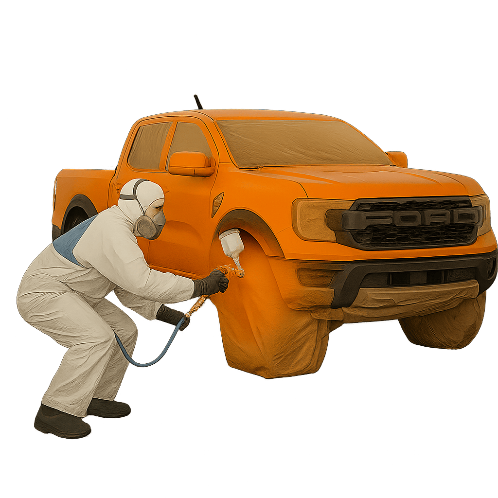 Pintura General Ford Ranger